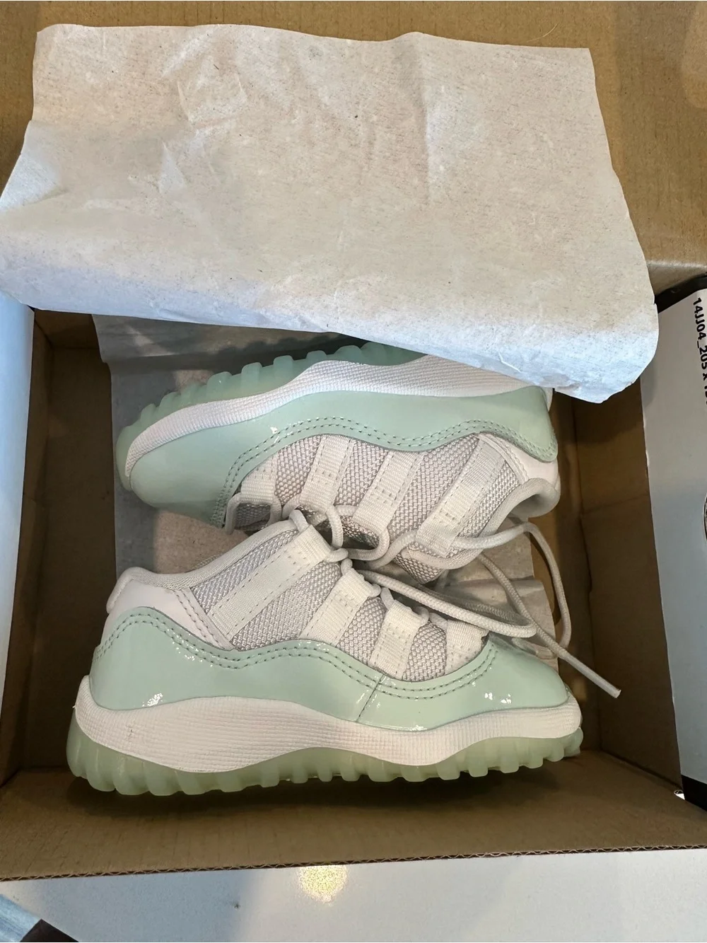 JORDAN 11 RETRO LOW (TD) Toddler size 6C
